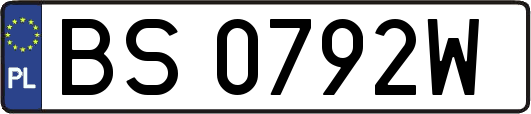BS0792W