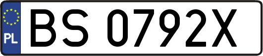 BS0792X