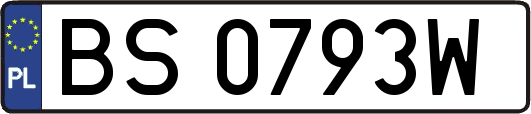 BS0793W