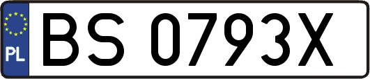 BS0793X