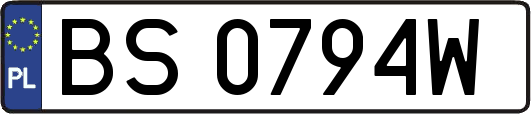 BS0794W