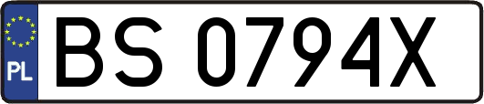 BS0794X