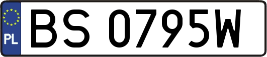 BS0795W