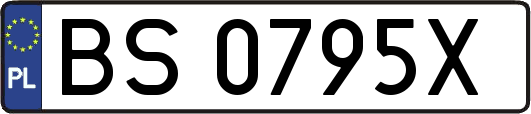 BS0795X