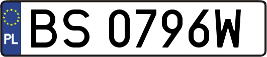 BS0796W