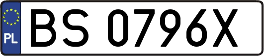 BS0796X