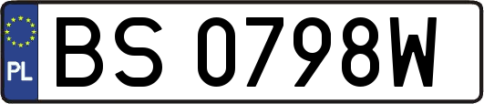 BS0798W