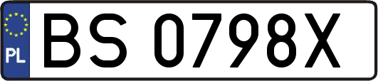 BS0798X