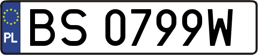 BS0799W