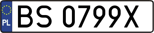 BS0799X