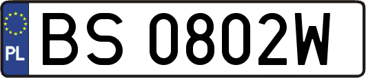 BS0802W