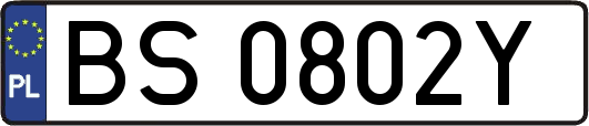 BS0802Y