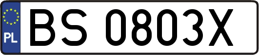 BS0803X