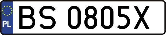 BS0805X