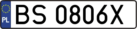BS0806X