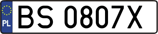 BS0807X
