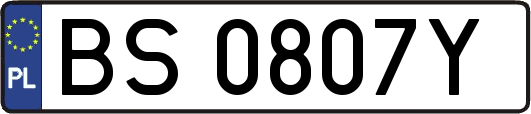BS0807Y