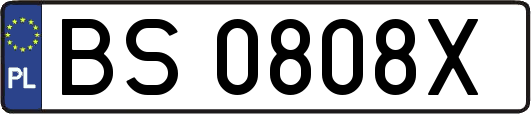 BS0808X