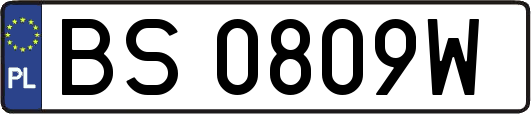 BS0809W