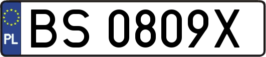 BS0809X