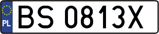BS0813X