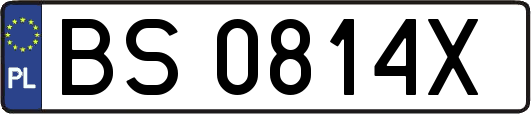 BS0814X