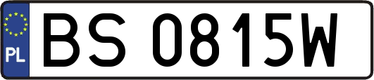 BS0815W