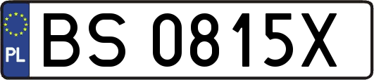 BS0815X