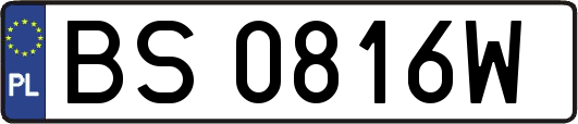 BS0816W