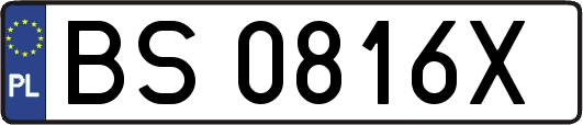 BS0816X