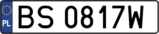 BS0817W