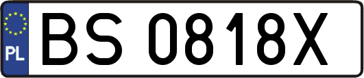 BS0818X