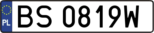 BS0819W