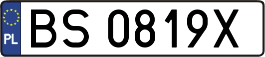 BS0819X