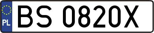 BS0820X