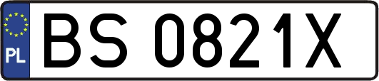 BS0821X