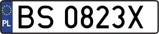 BS0823X