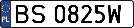 BS0825W