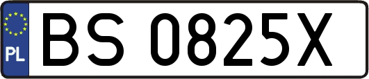 BS0825X