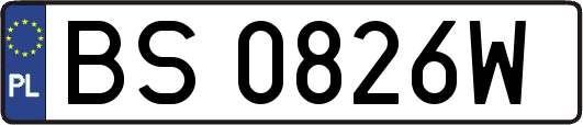 BS0826W