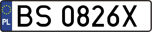 BS0826X