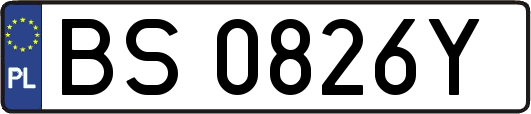 BS0826Y