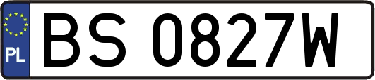 BS0827W