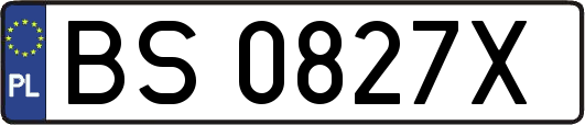 BS0827X