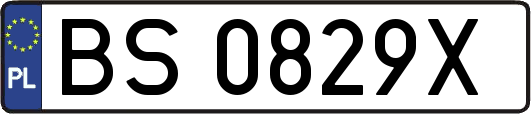 BS0829X