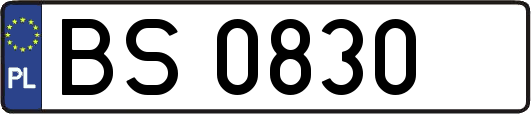 BS0830