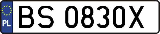 BS0830X
