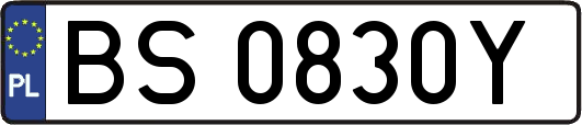 BS0830Y