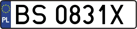 BS0831X