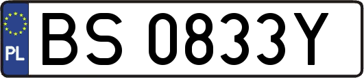 BS0833Y